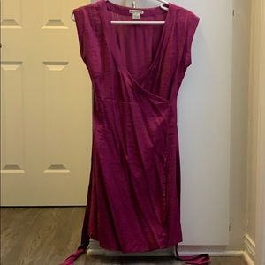 Wrap dress